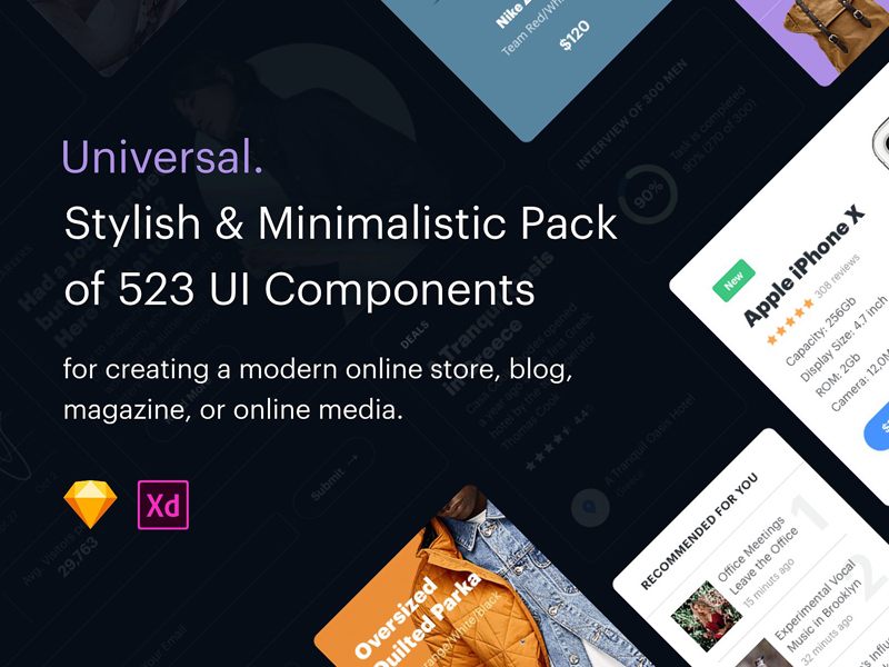 Universal Web UI Kit