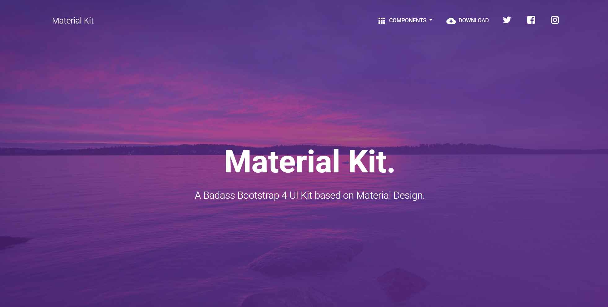 Material Kit -Material Design Example