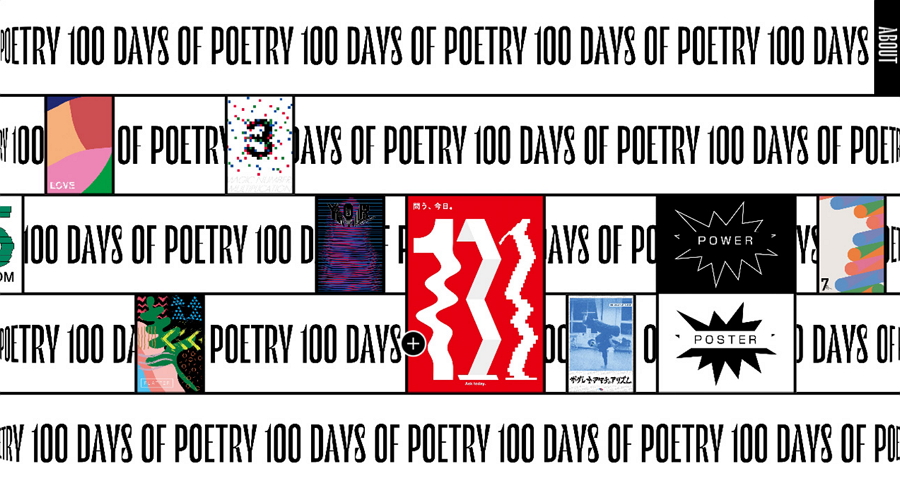 100 Day of Poetry