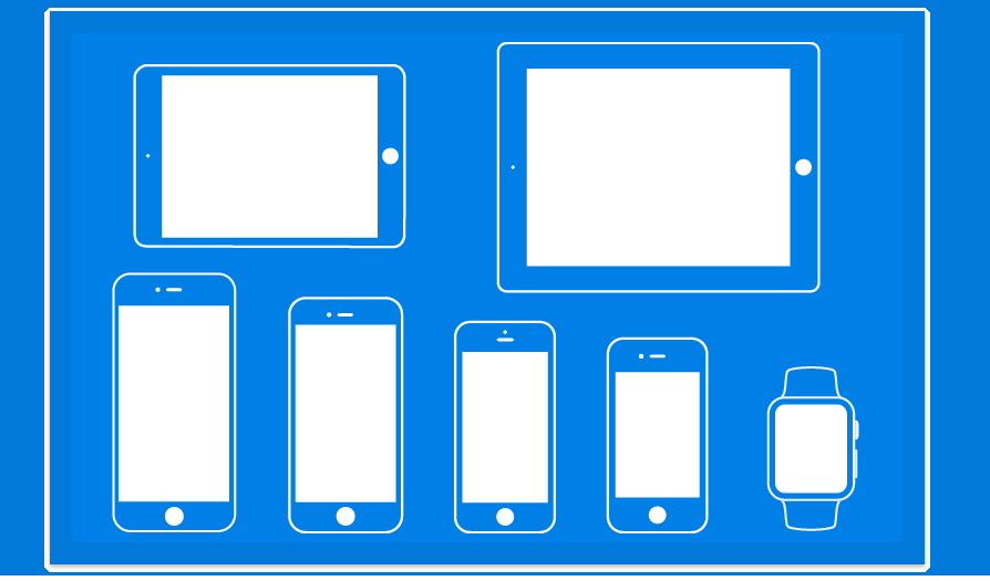 Fit Different Screen Sizes