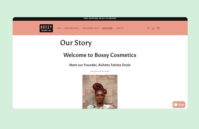 Bossy Cosmetics