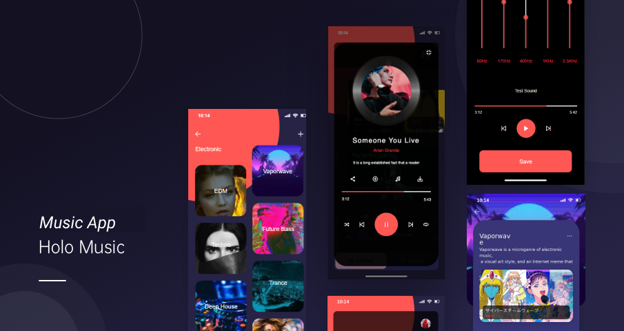 Music app