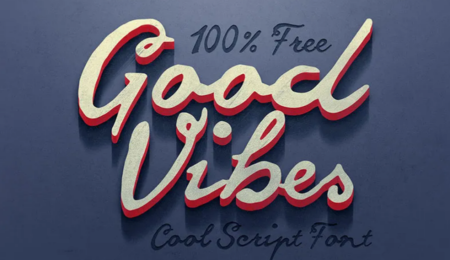 Good Vibe Font